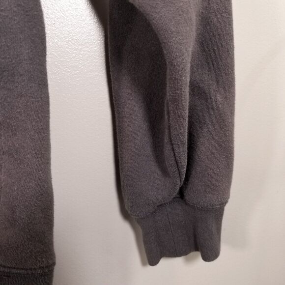 Alabama Crimson Tide Hoodie Men's Medium Colosseum Sweatshirt Gray NCAA - Picture 9 of 14